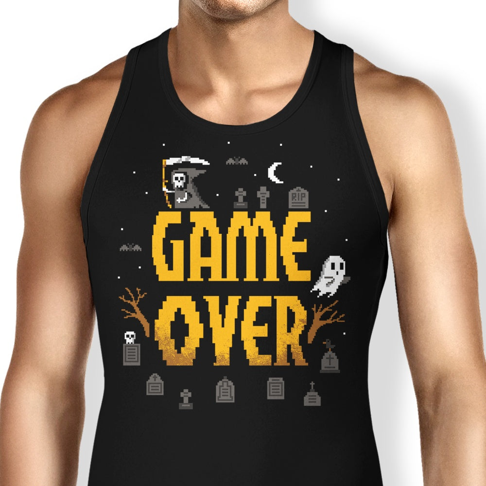 Game Over Stylish Tank Top for Fashion Enthusiasts