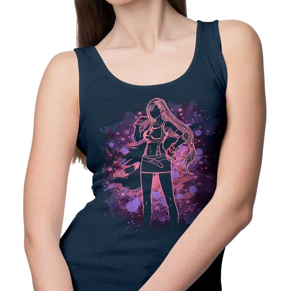 Soulkr's Punch Fantasy Comfortable Unisex and Women's Tank Tops