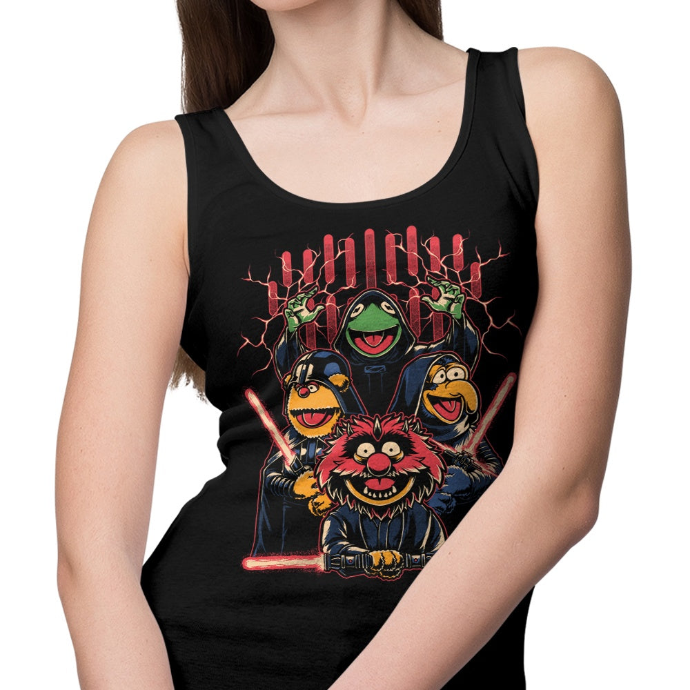 Studio Mootant's Spooky Evil Dark Puppets Tank Top