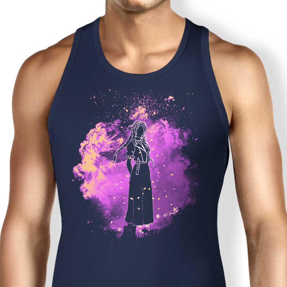 The Enigmatic Soul of the Last Ancient Men's and Women's Tank Tops