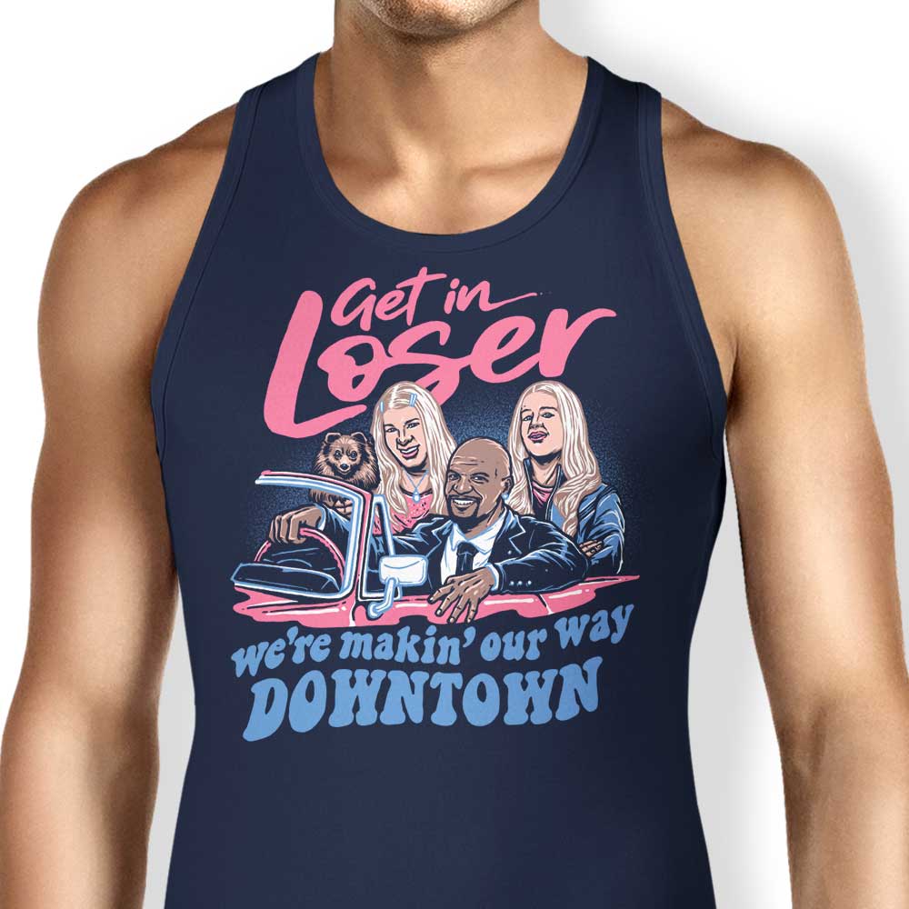 Downtown Driving Women's Tank Top for Fashionable Wear