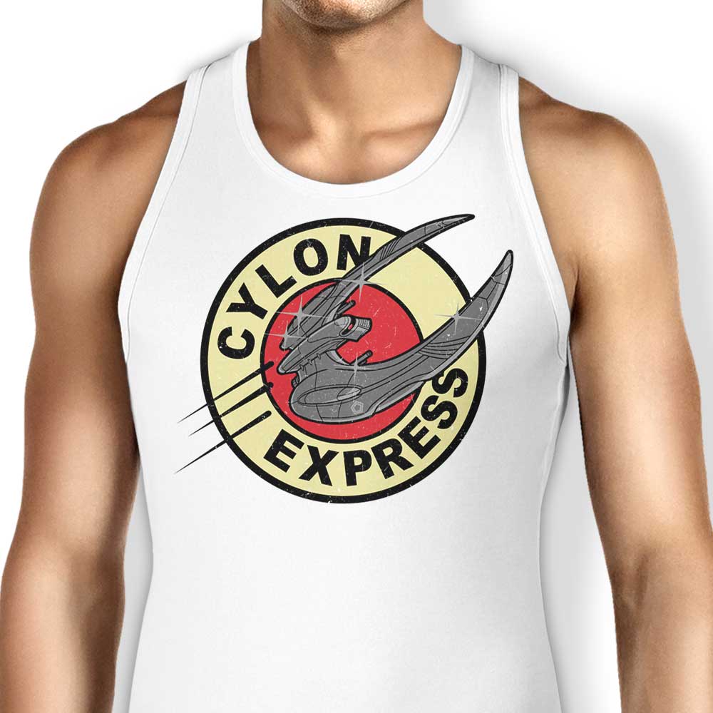 Getsousa's Cylon Express Comfortable Cotton Tank Tops for Men and Women