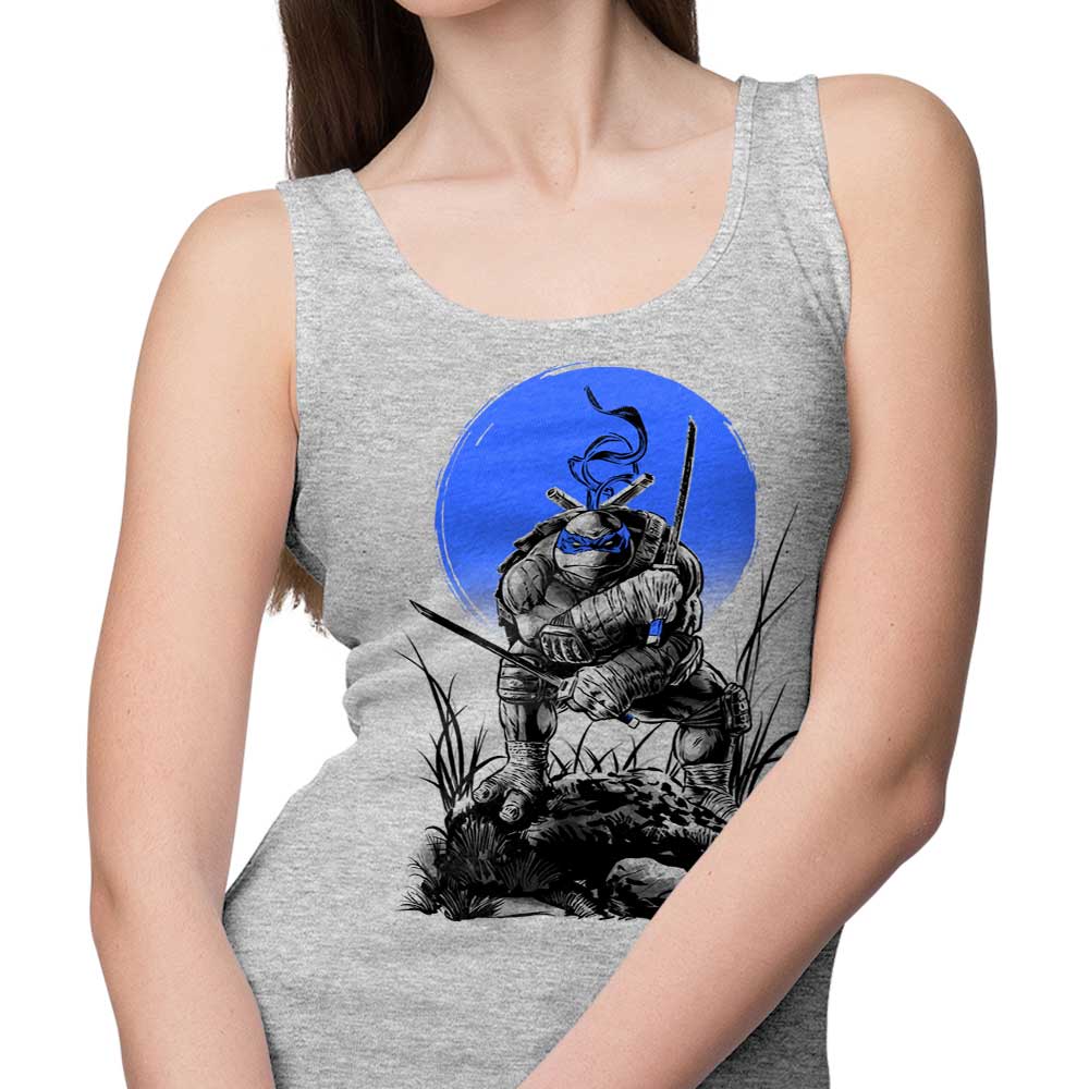 Leo Under the Sun - Stylish Men's and Women's Unisex Tank Top