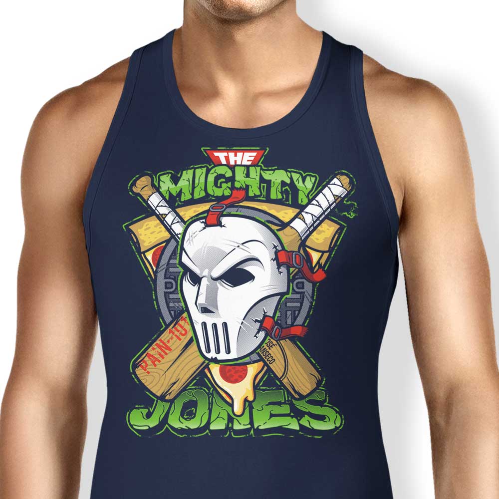 The Powerful Mighty Jones Tank Top