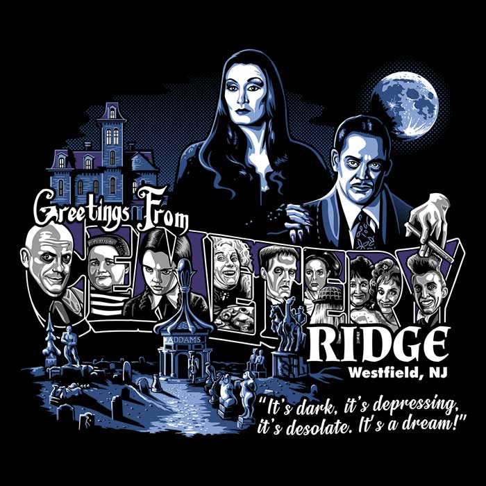 Cemetery Ridge Stylish Men's and Women's Unisex Tank Top