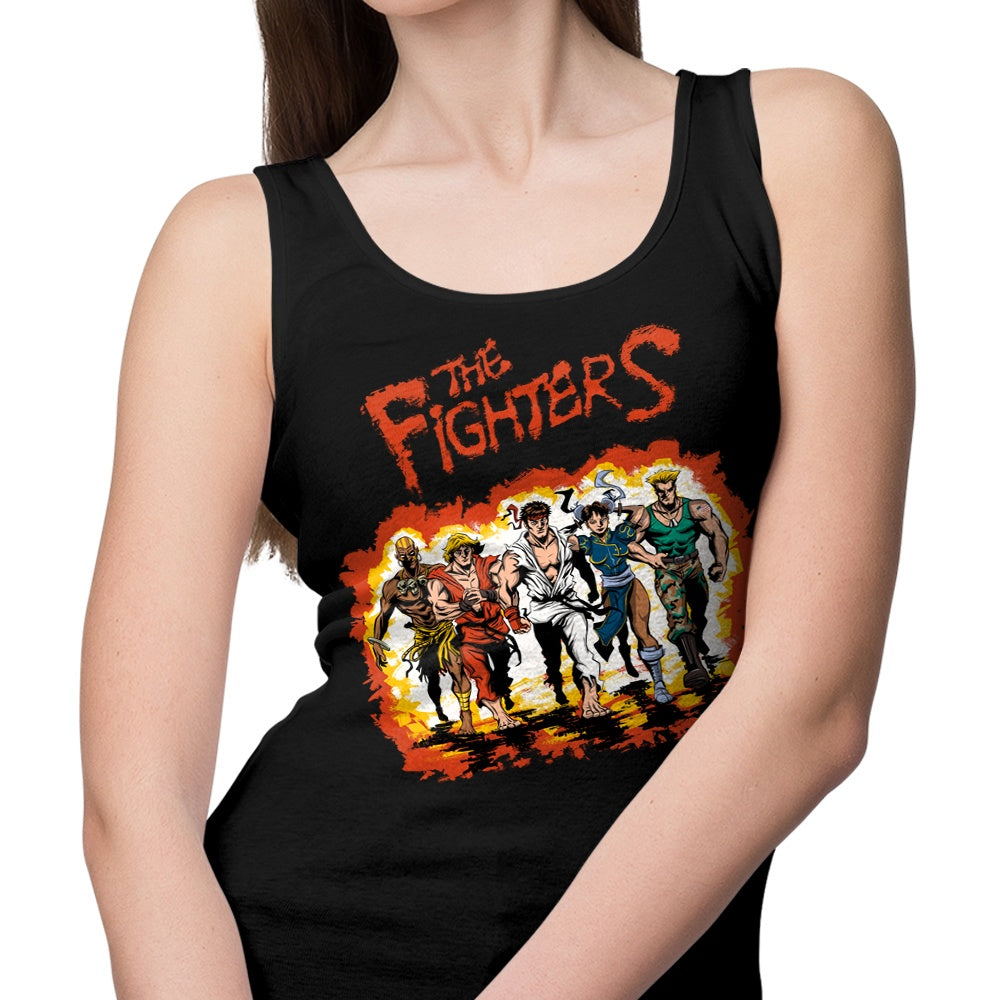 The Combatants Men's Tank Top by Zascanauta