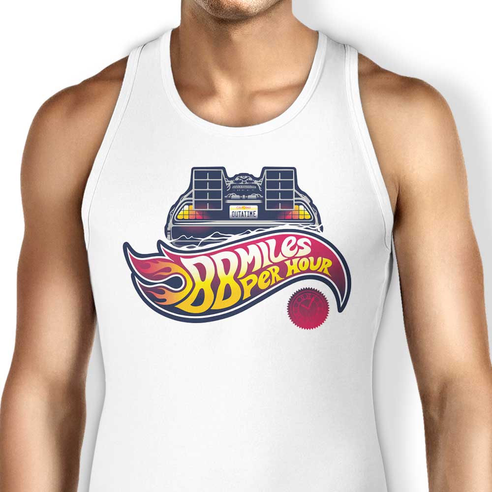 Hot Wheels Inspired Future-themed Men's and Women's Unisex Tank Tops