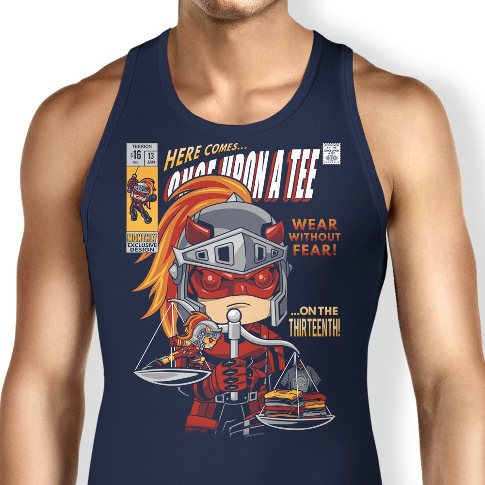 Fearless Wear - Stylish Tank Top by Prime Premne Design