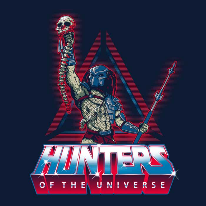 Universe Hunters-themed Comfortable Tank Tops for Men and Women