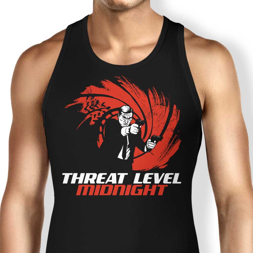 Double O Threat - Stylish Tank Top for Trendy Wear