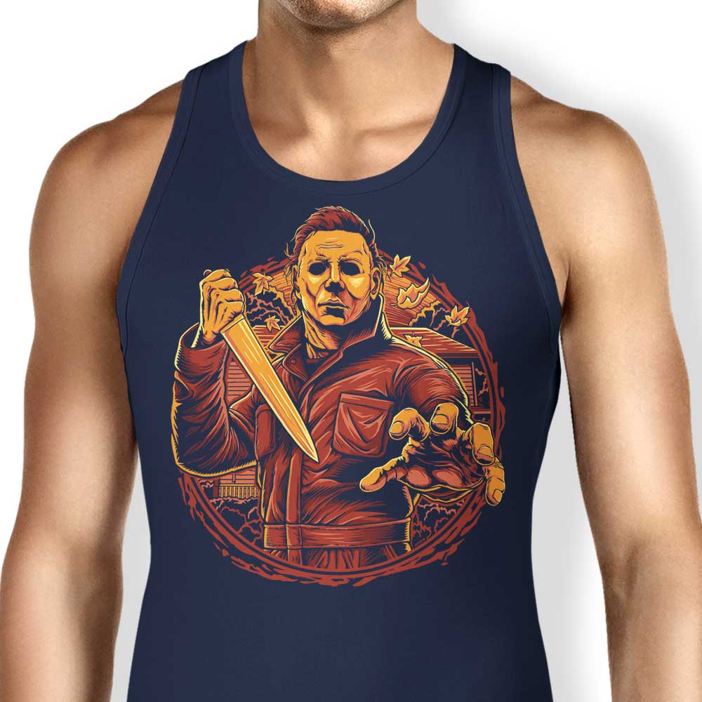 Svthyp's Stylish 'Into Haddonfield' Tank Top for Fashion Lovers