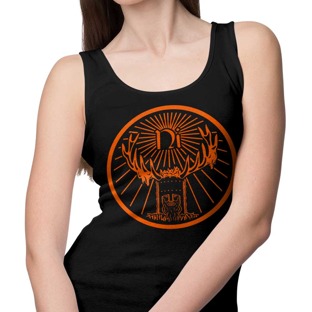Raffiti's Comfortable Ni Liquer Men's and Women's Tank Tops