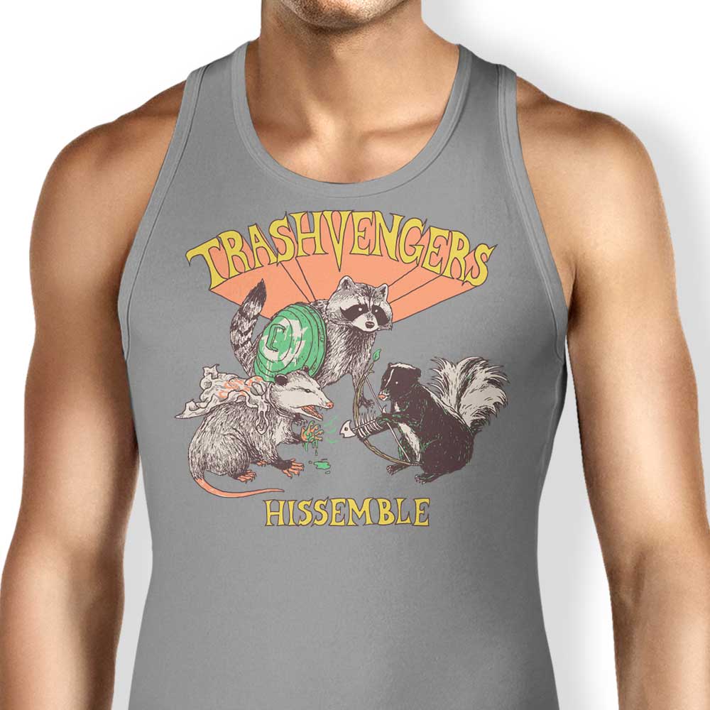 Hillary White's Trashvengers Men's and Women's Comfortable Cotton Tank Tops