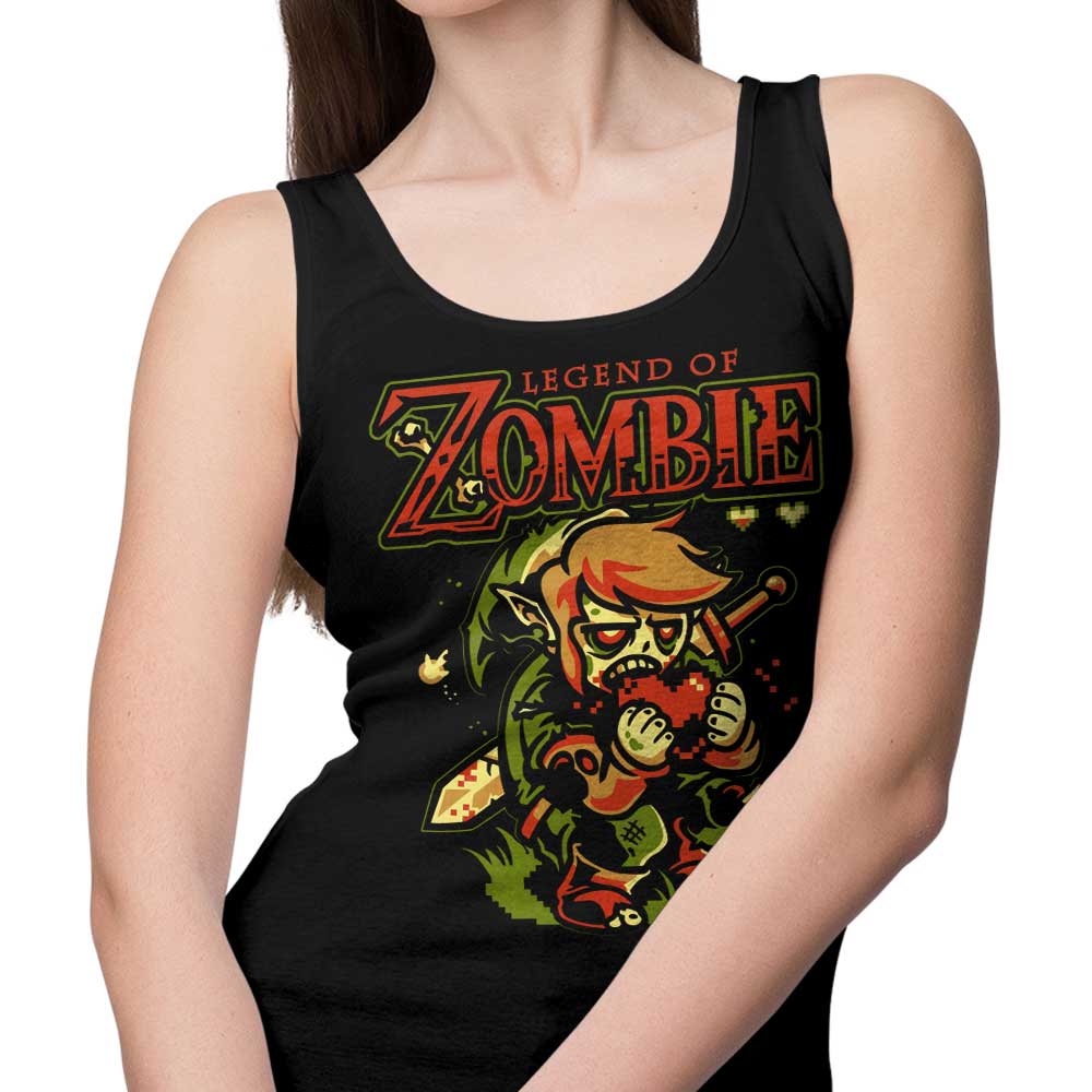 Zombie Legend Unisex and Women's Comfortable Tank Tops