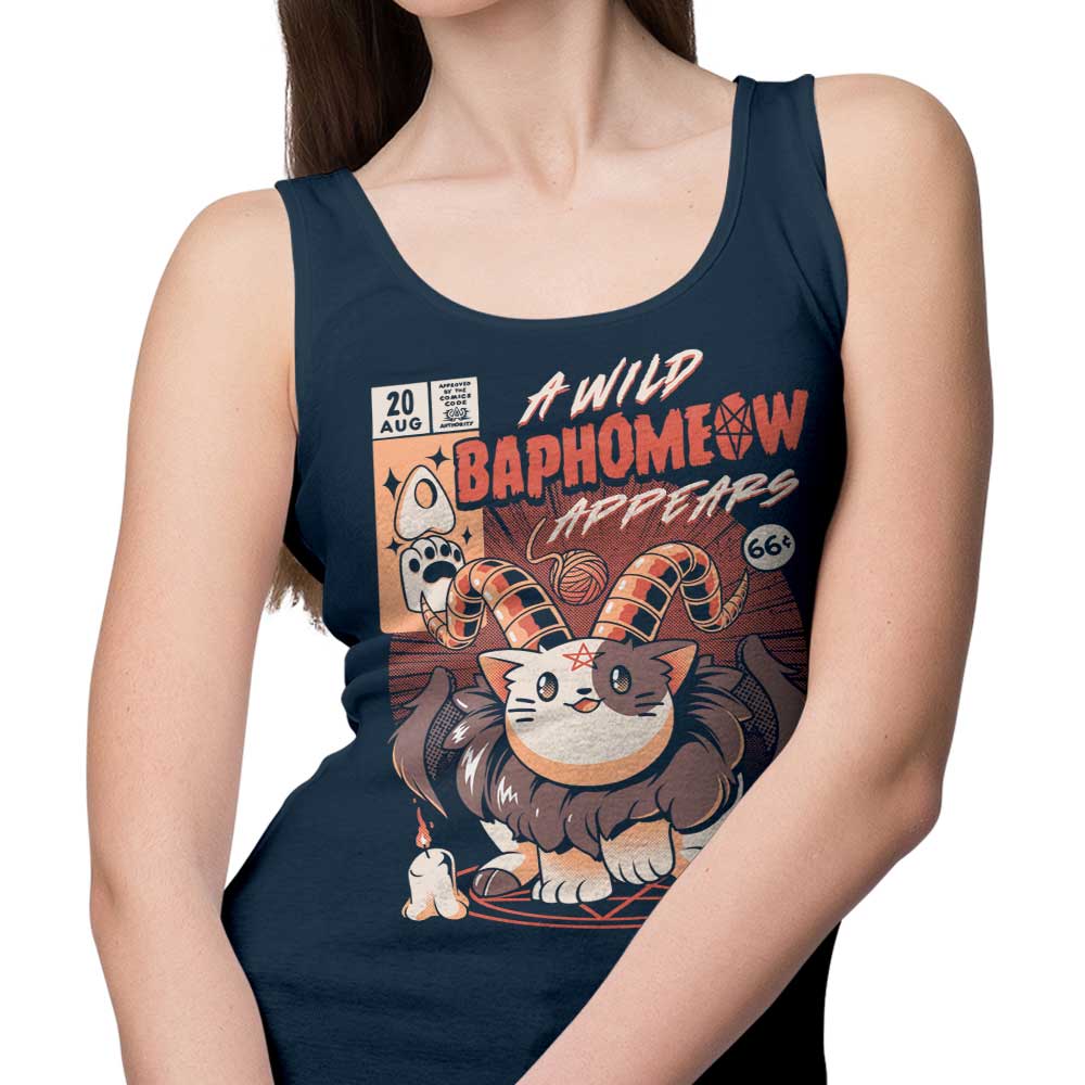 Ilustrata Baphomeow Comfortable and Lightweight Tank Tops for Men and Women