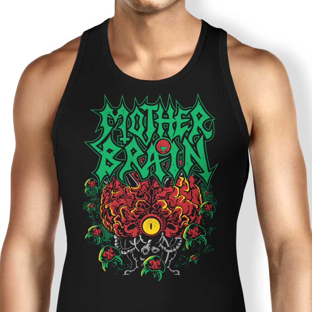 Draculabyte's Comfortable 'Wrath of Mother' Men's/Unisex and Women's Tank Tops