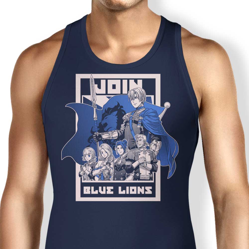 Blue Lions Joining Coinbox Tees Tank Top