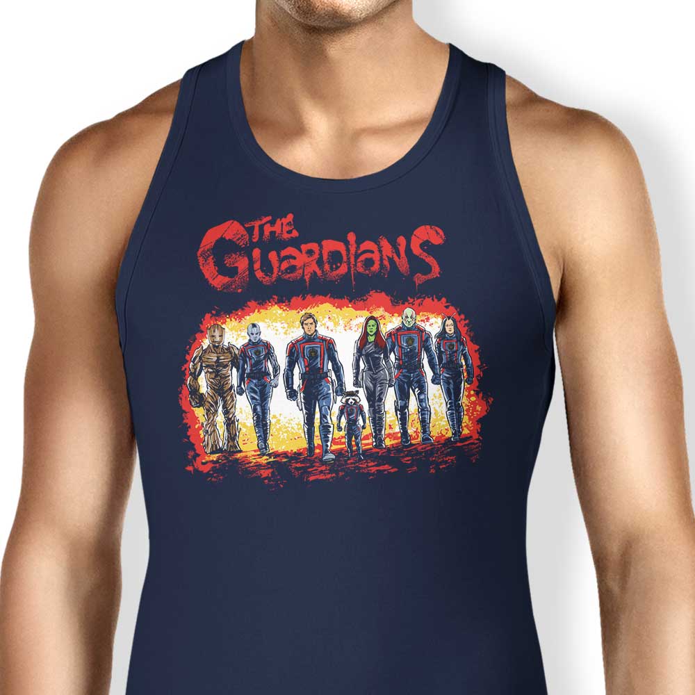 Comfortable Zascanauta's The Guardians Unisex and Women's Tank Tops