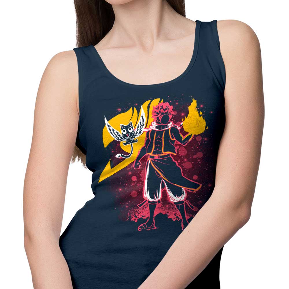 Soulkr's Fire Magic Stylish Tank Top for Fashion Enthusiasts