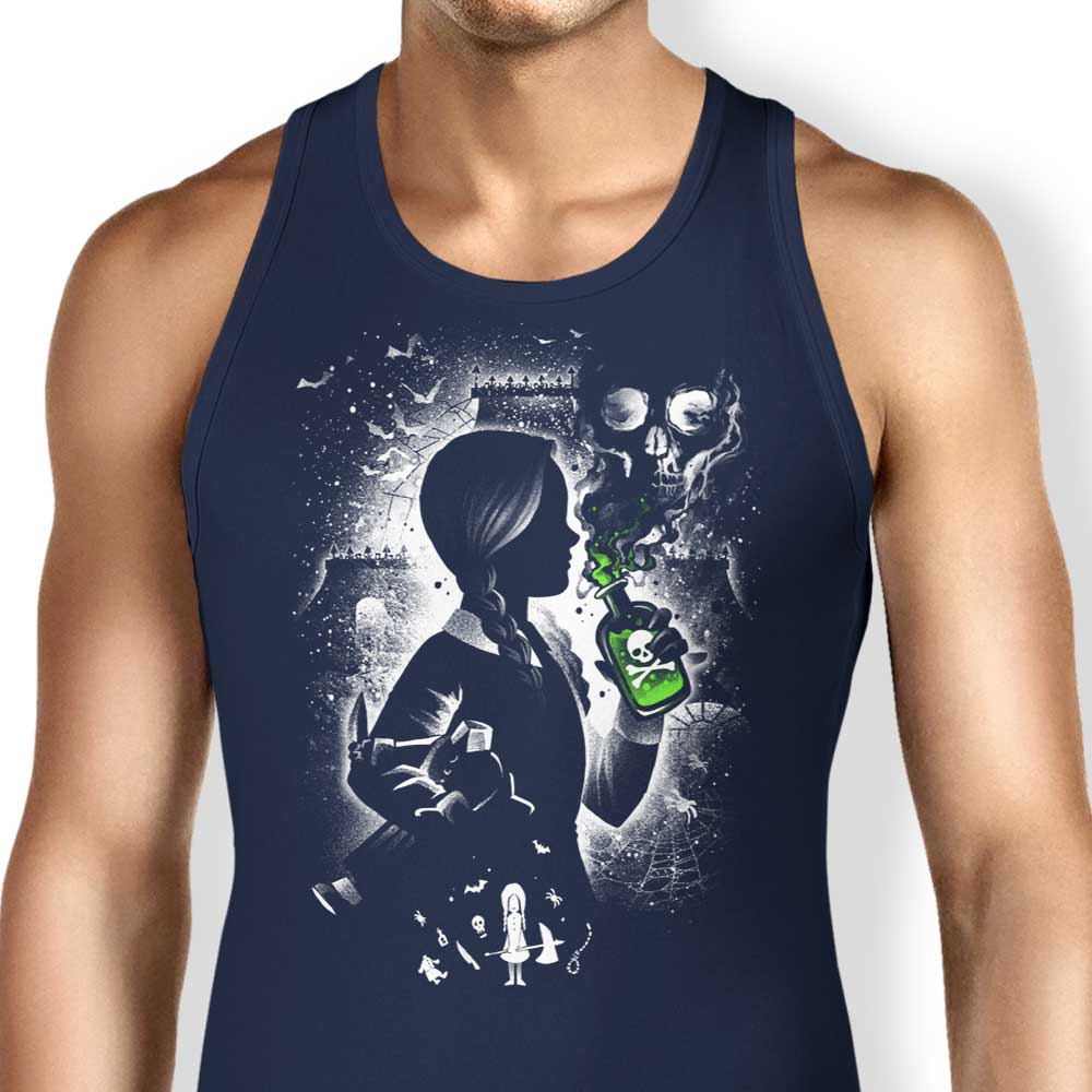 Alemaglia Comfortable 'I Hate Everything' Unisex and Women's Tank Tops