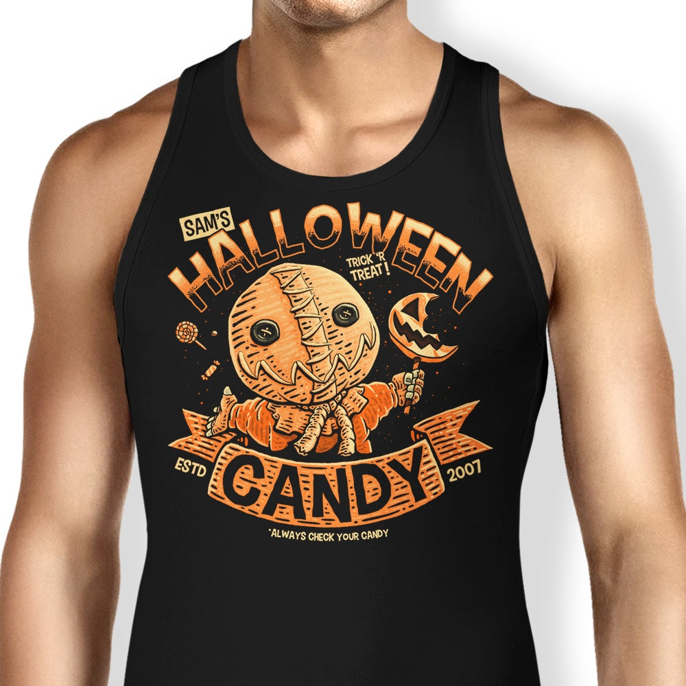 Sam's Candy Brand Tank Tops for Men and Women