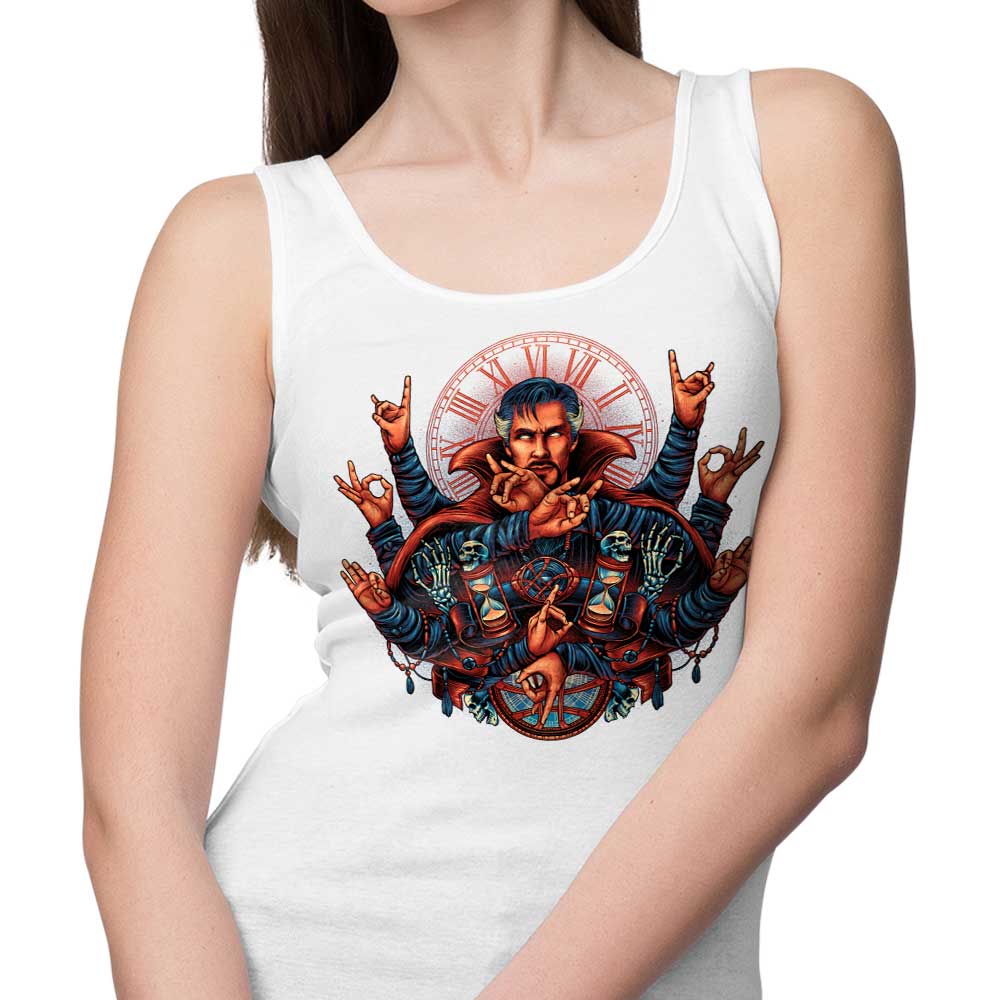 Unique 'Strange Magic' Men's and Women's Unisex Tank Top for All Styles