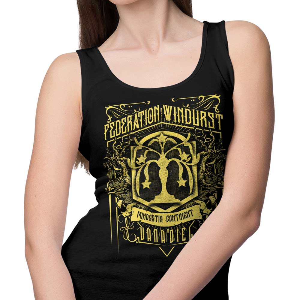 Stylish Classic Federation Tank Top for Trendy Wear