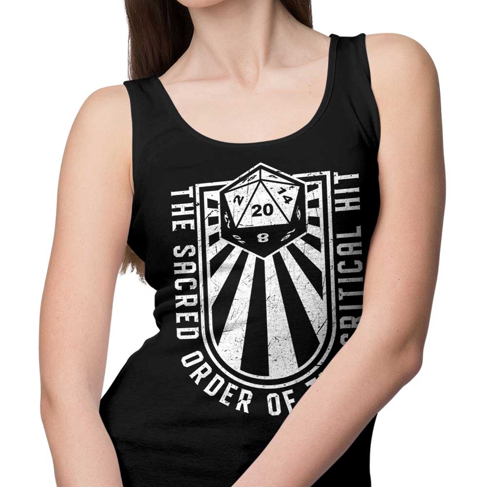 Studio Mootant's Comfortable The Sacred Order Tank Tops for Men and Women
