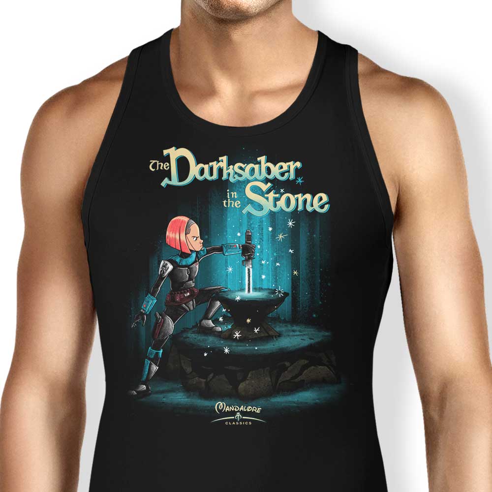 The Excalibur in the Stone Inspired Men's and Women's Unisex Tank Top