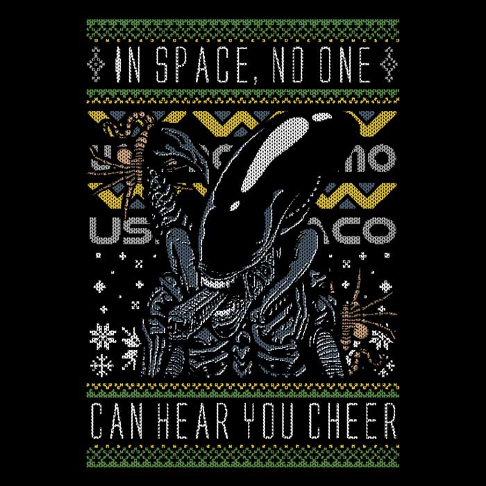 Xeno Christmas-themed Unisex and Women's Tank Top Sweaters