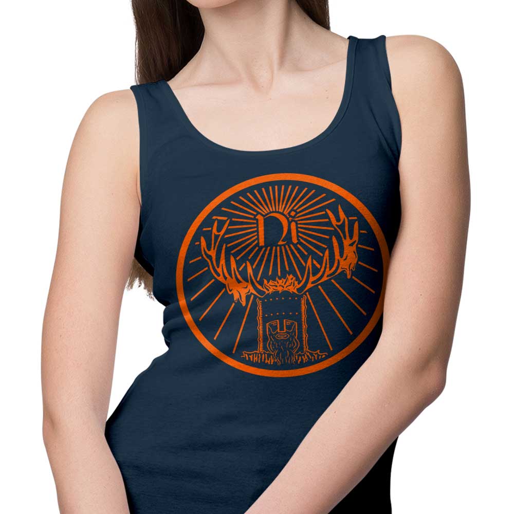 Raffiti's Comfortable Ni Liquer Men's and Women's Tank Tops