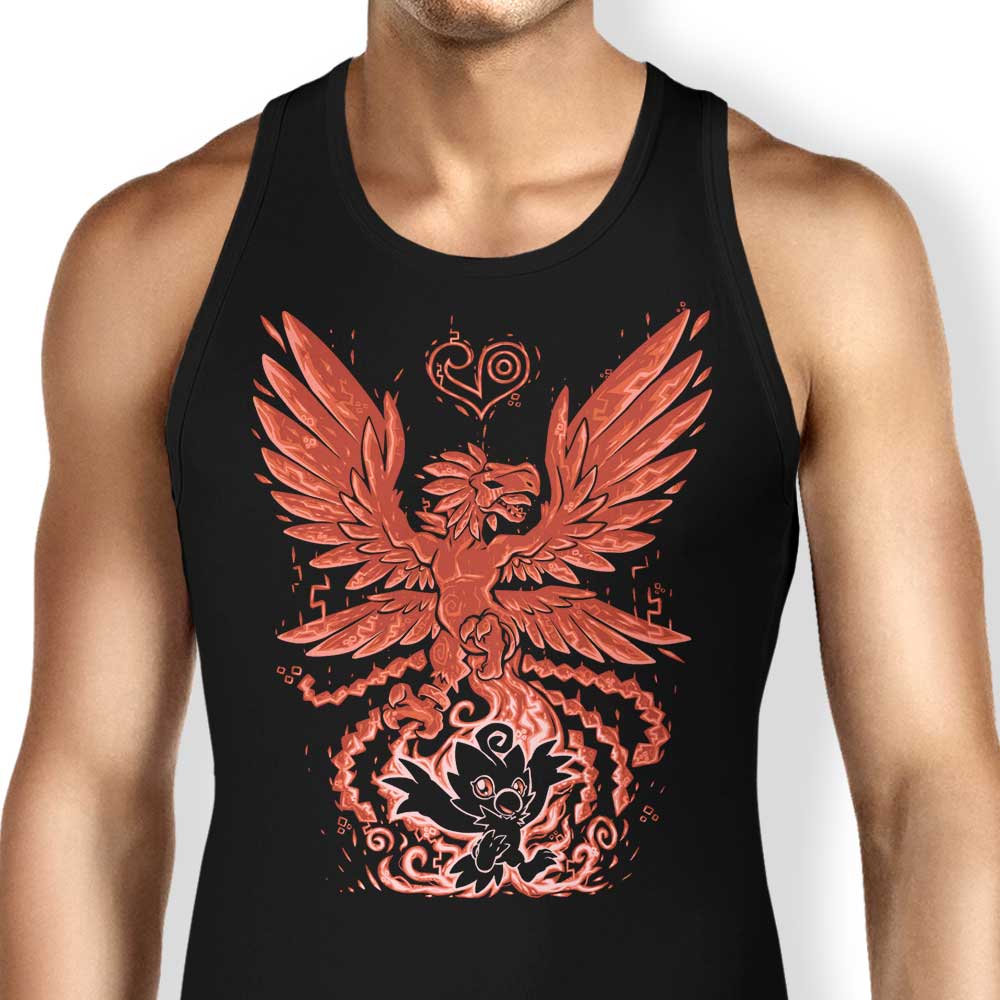 TechraNova's Digital Love Inside Tank Top