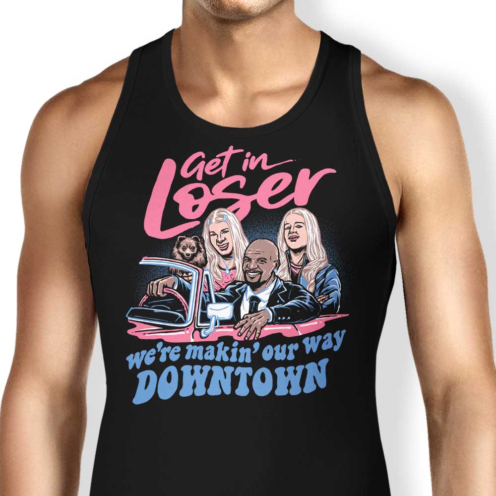 Downtown Driving Women's Tank Top for Fashionable Wear