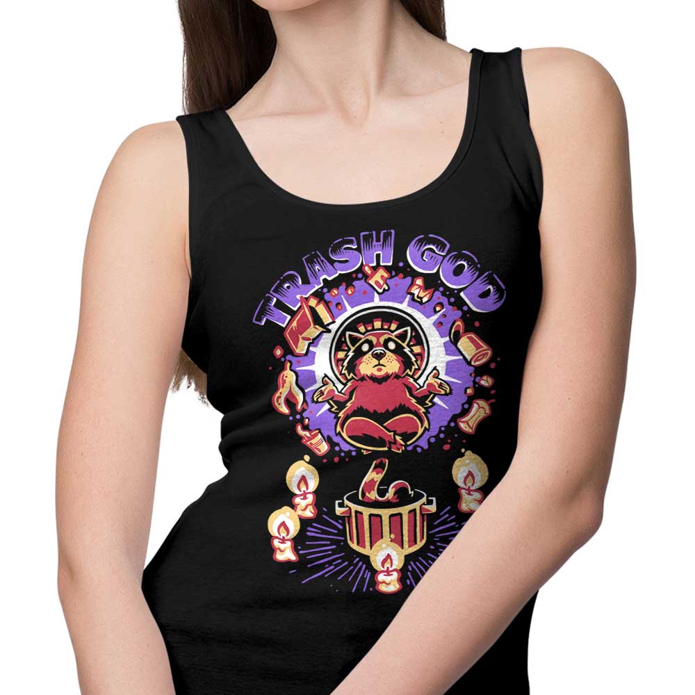 CoD Designs Trash God Stylish Men's and Women's Tank Tops