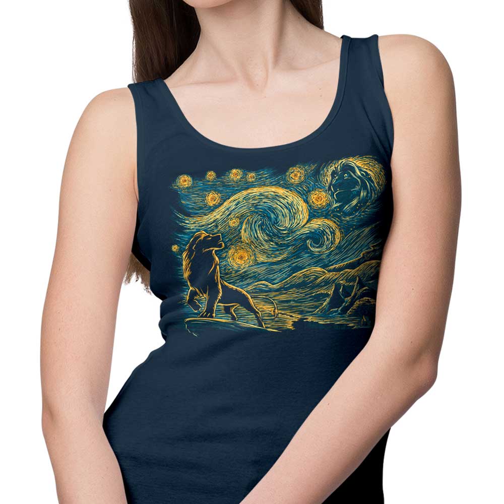 Starry King Men's and Women's Comfortable Tank Tops