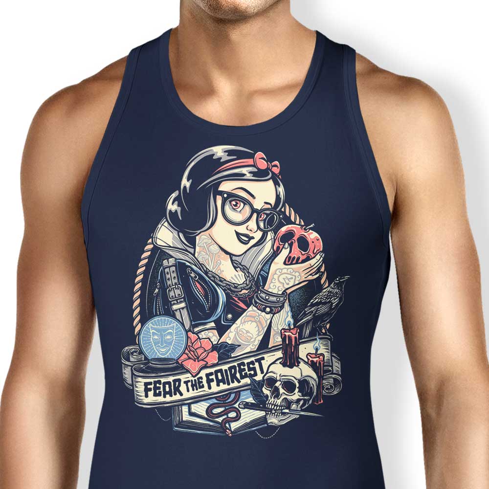 Momma Gorilla's 'Fear the Fairest' Stylish Men's and Women's Tank Tops