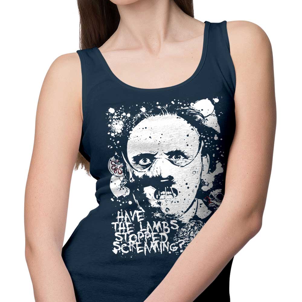 Arinesart's Anti - Screaming Comfort Tank Top