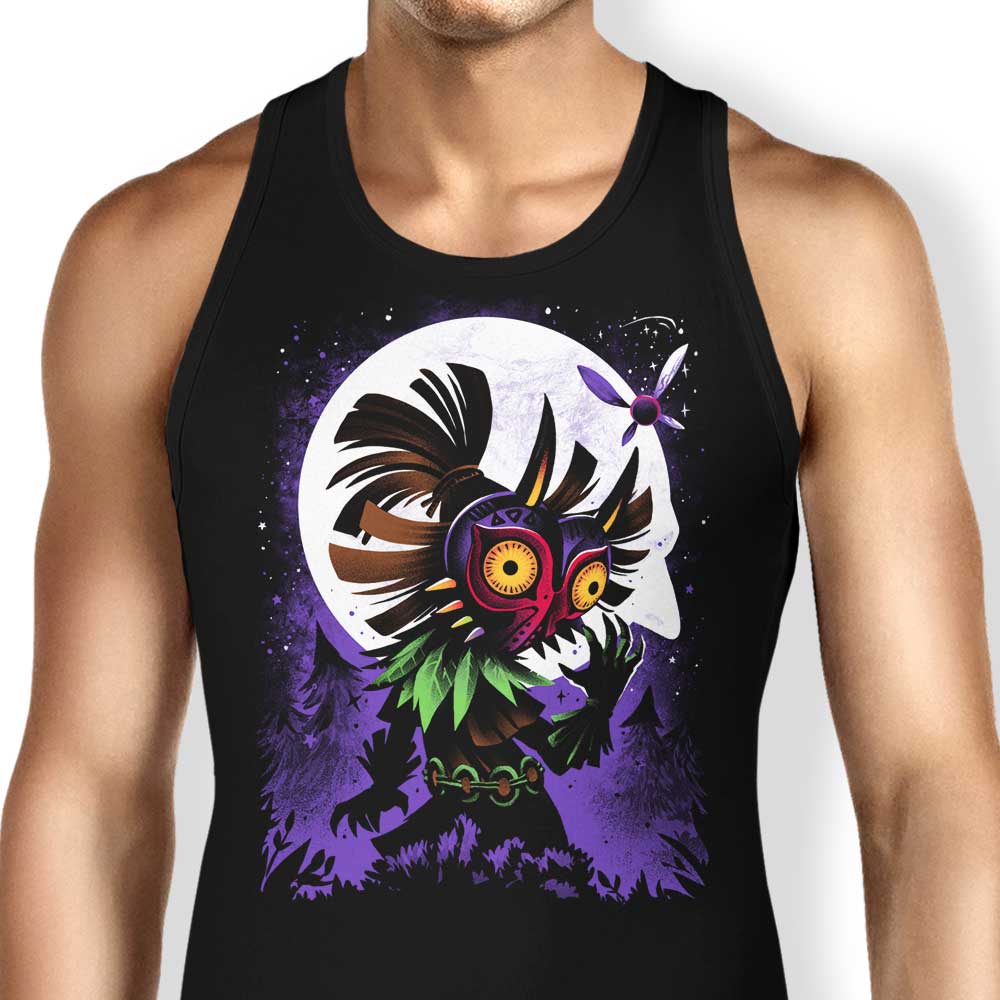 Alemaglia's Masked Sorcerer Men's Tank Top