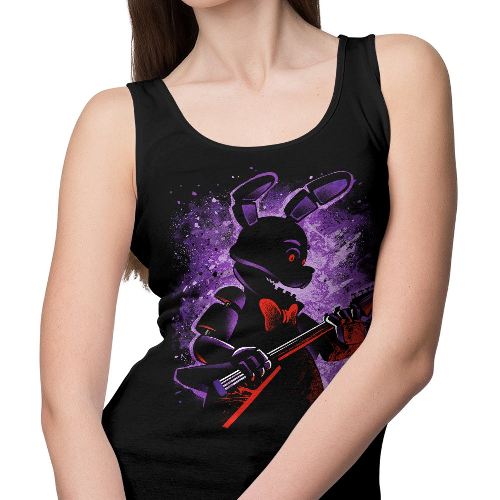 The Animated Rabbit - Stylish Tank Top