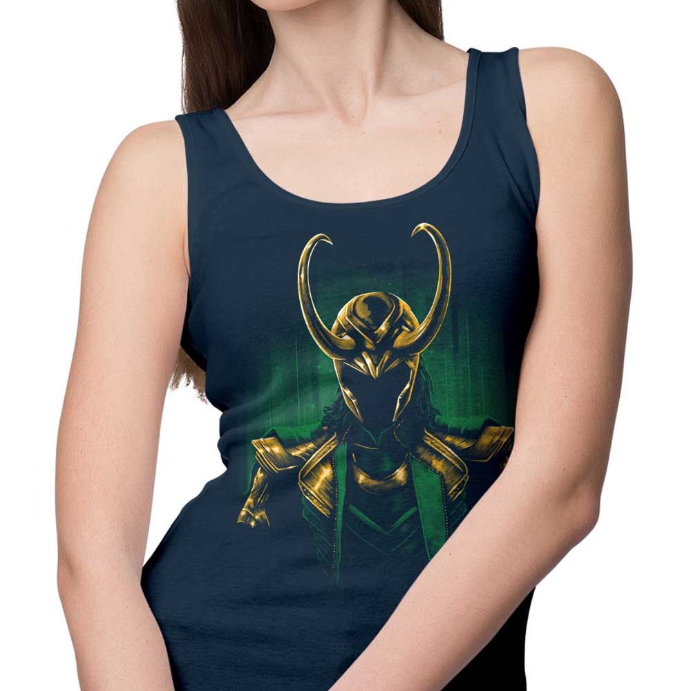 Teesgeex Mischief Armor Comfortable and Lightweight Tank Tops