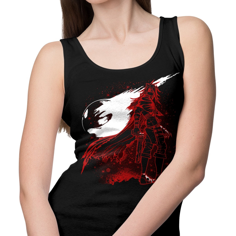 Soulkr's Valentine-themed Unisex and Women's Tank Tops