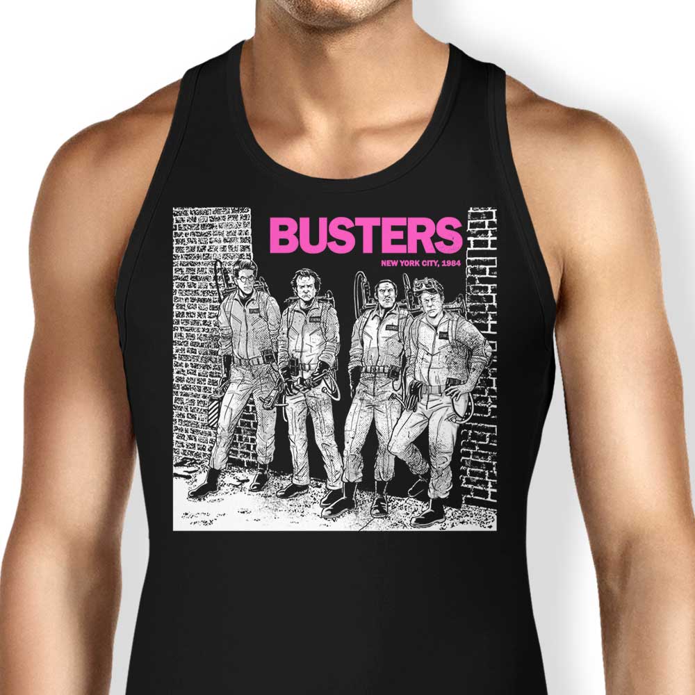 Rustenico Busters Men's and Unisex and Women's Tank Tops