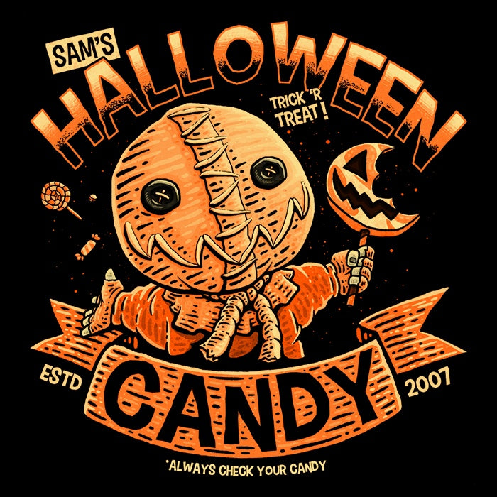 Sam's Candy Brand Tank Tops for Men and Women