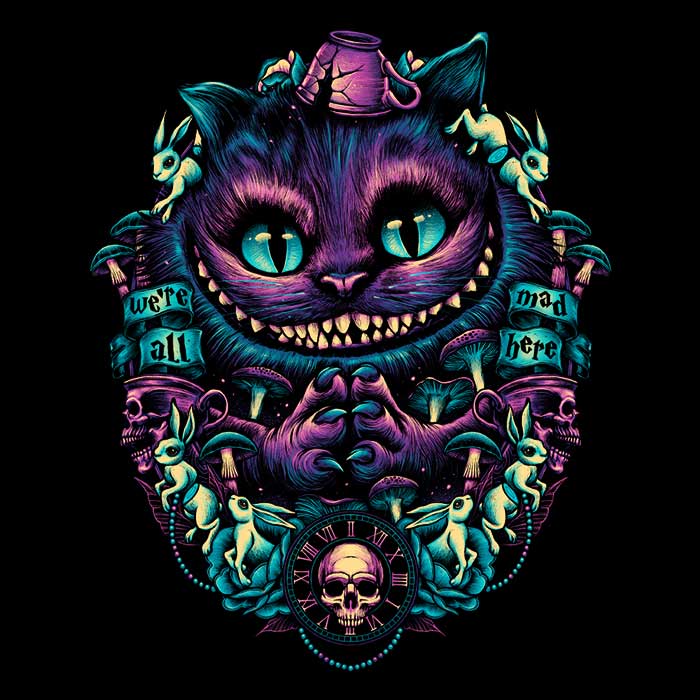 Mischievous Cat-themed Tank Top for Men and Women
