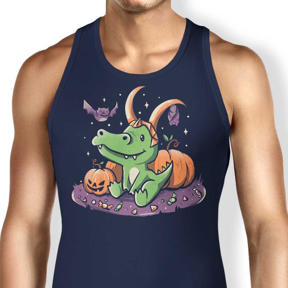 Scary Alligator-themed Tank Top for Men and Women