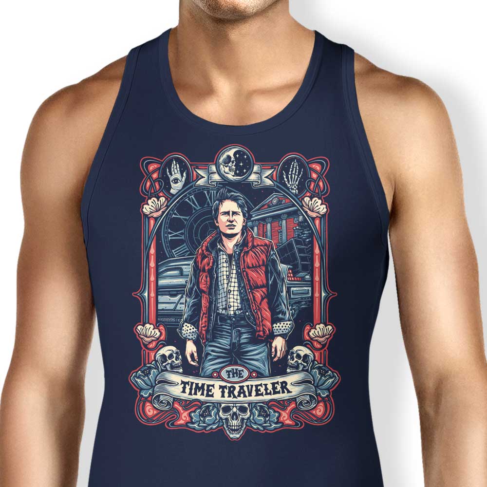 The Momma Gorilla's Time-Travel Inspired Tank Top