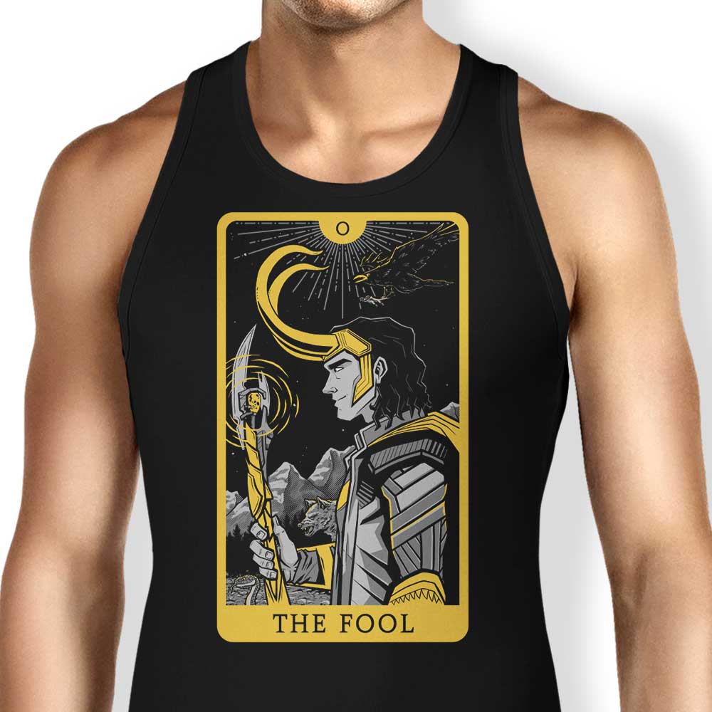 Tarot The Fool Inspired Men's and Women's Unisex Tank Top