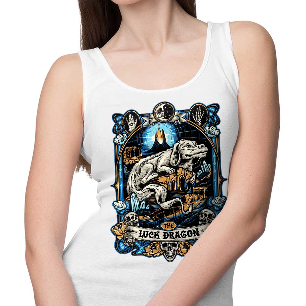 The Fortunate Dragon - Women's Stylish Tank Top