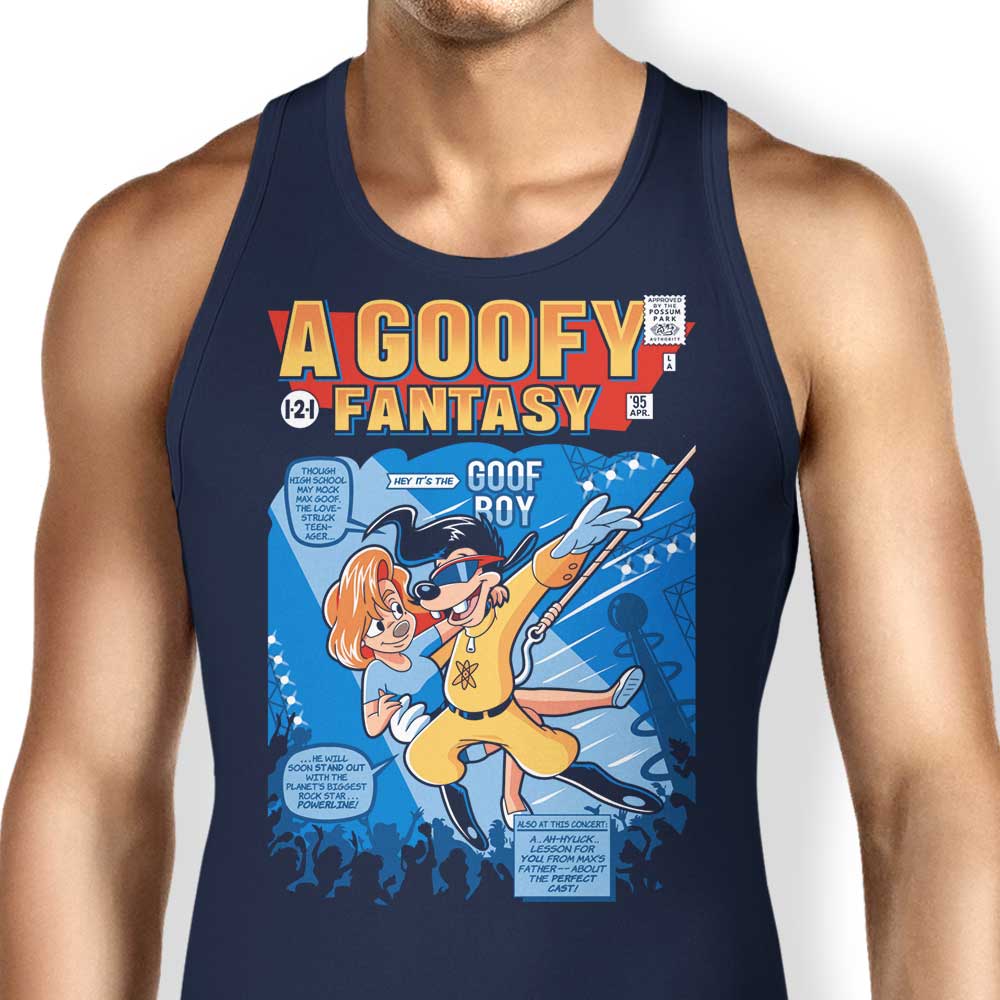 Comfy and Lightweight GoofBoy Tank Tops for Men and Women