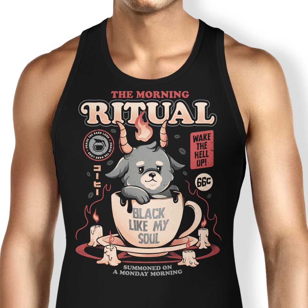 Edu.ely's Comfortable Morning Ritual Unisex and Women's Tank Tops